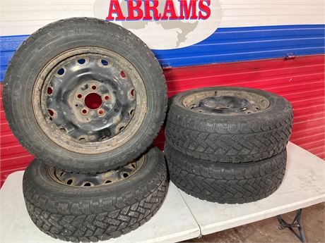 L105 - M&S Tires & Rims