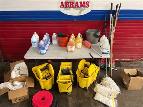 L103 - Cleaning Supplies & Equipment