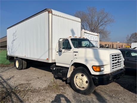 1998 Ford F-800 Straight Truck