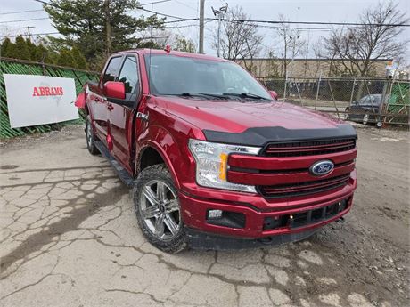 2018 Ford F-150 FX4