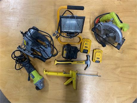 Used Power & Hand Tools