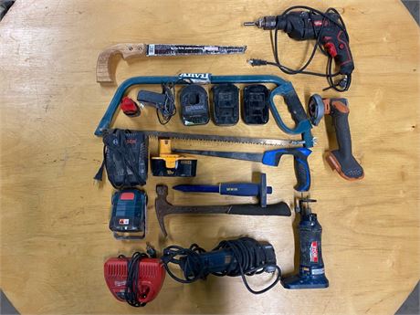Tools & Saws